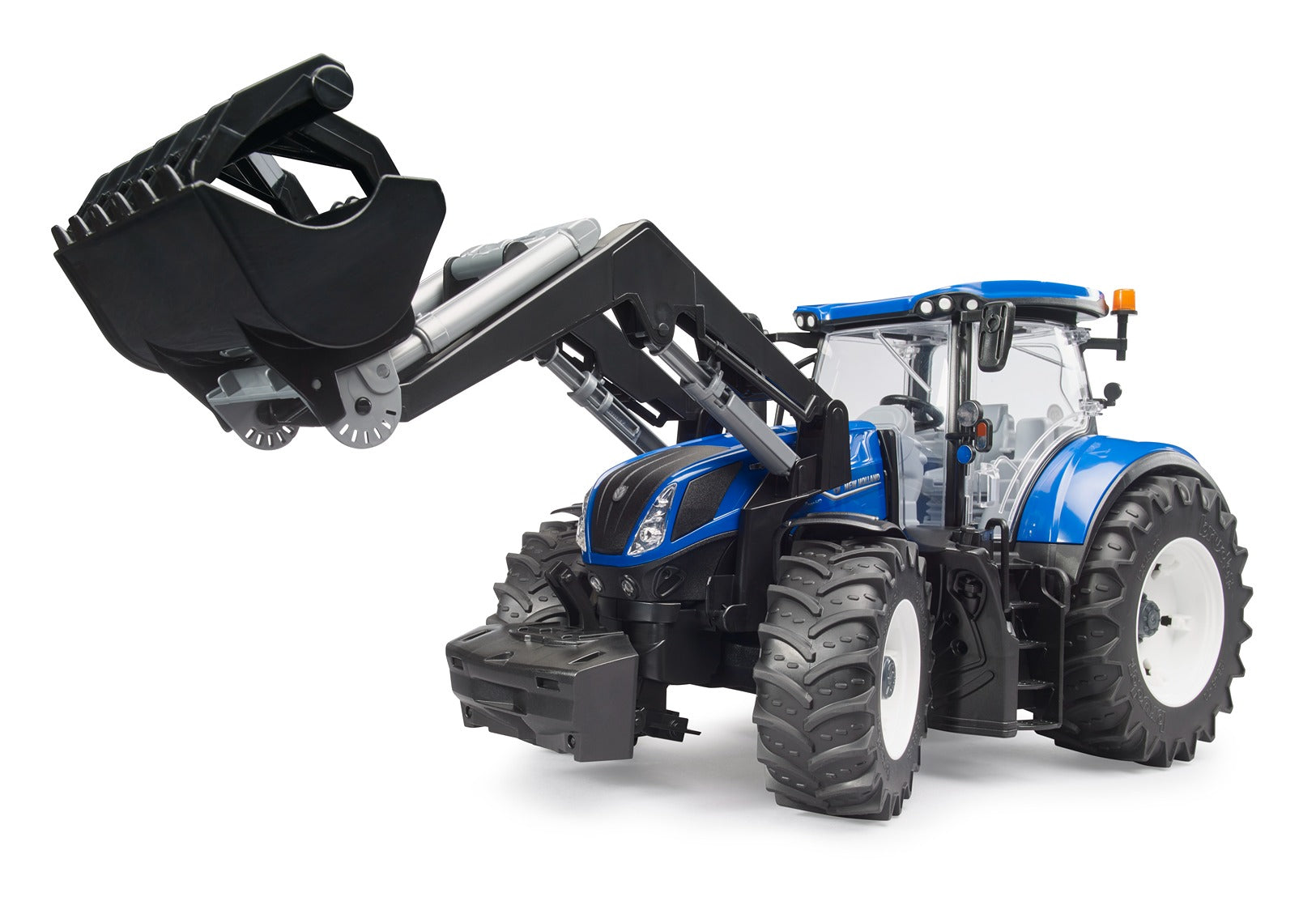 Bruder 1:16 New Holland T7.315 Tractor With Front Loader