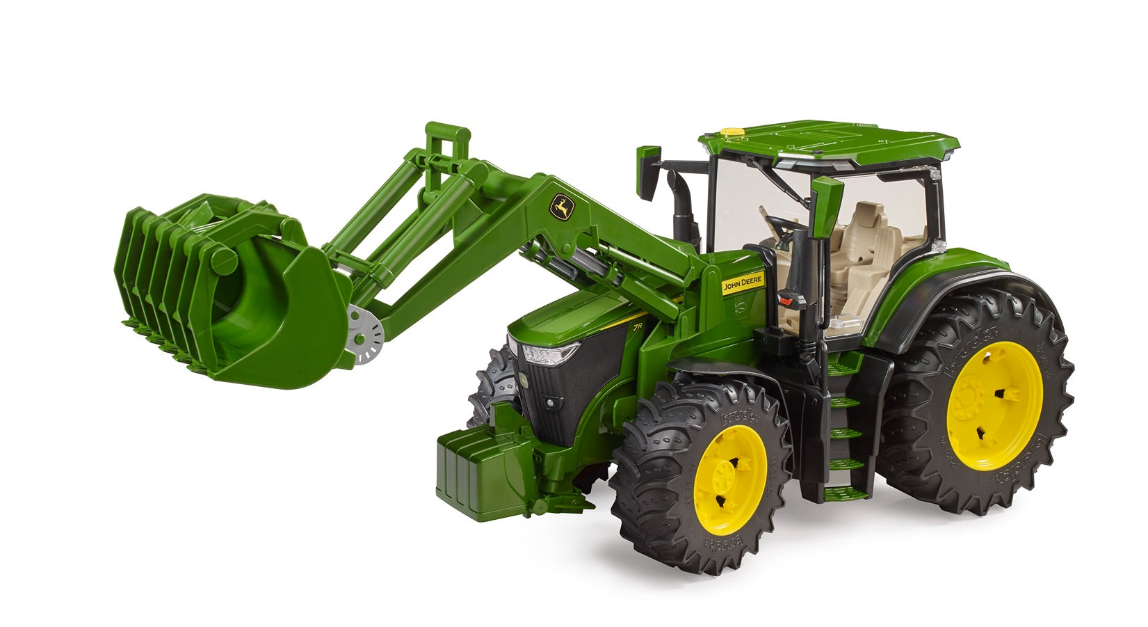 John Deere 7R 350 With Frontloader