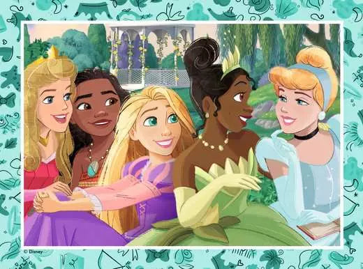 Ravensburger Disney Princess 4 In A Box (12, 16, 20, 24 Piece) Jigsaw Puzzles