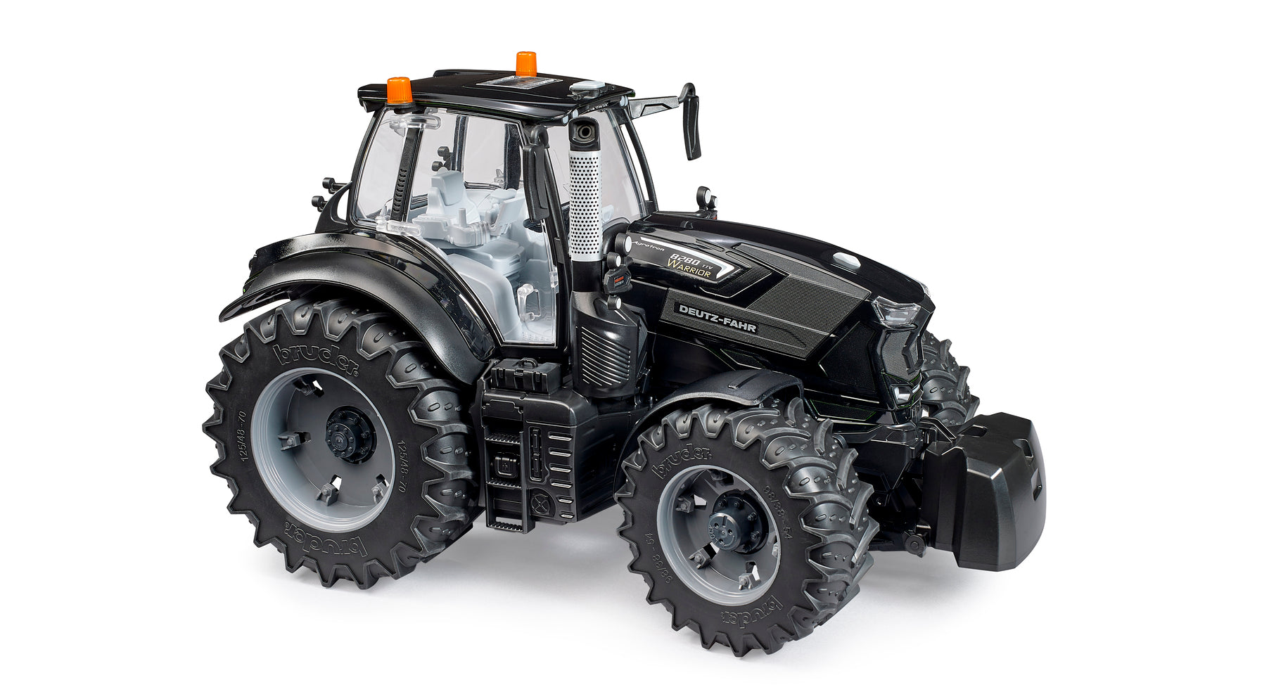 Bruder 1:16 Deutz-Fahr 8280 Ttv Warrior Tractor