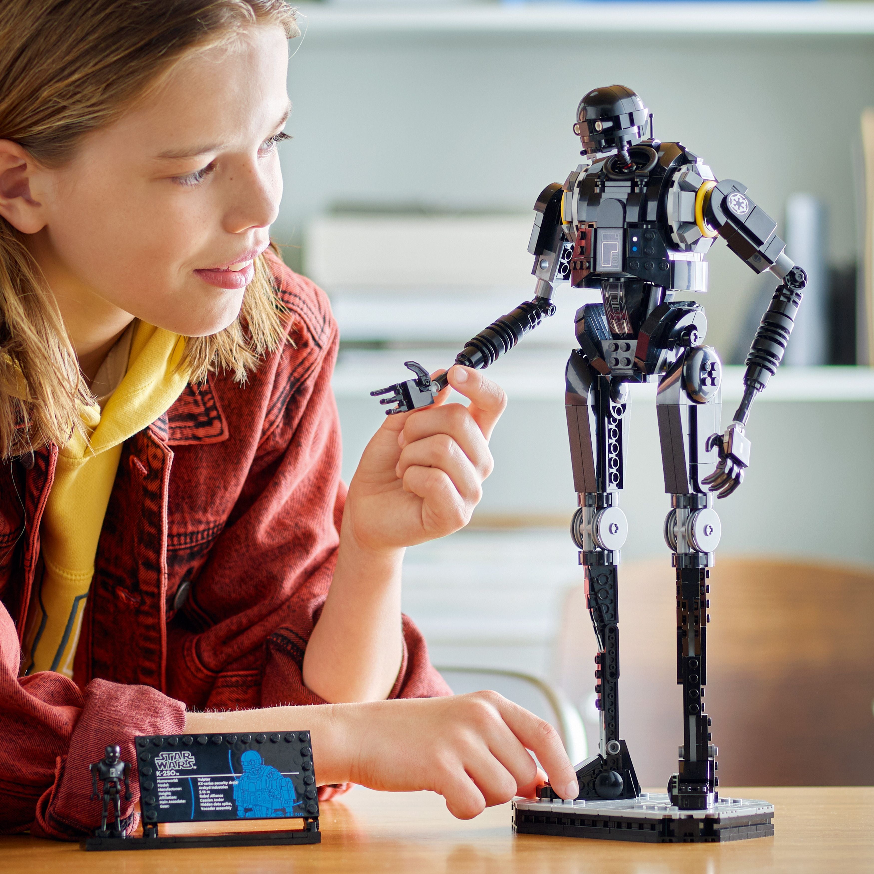 Lego Star Wars K-2So Security Droid 75434