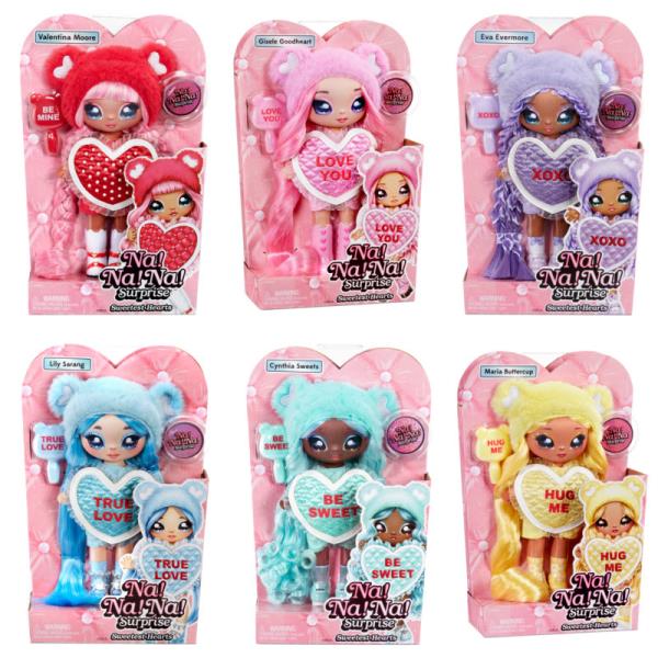 Na! Na! Na! Surprise Sweetest Hearts Dolls Assortment