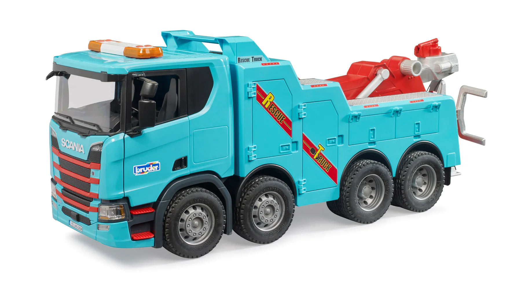 Bruder Scania Super 560R Recovery And Towing Truck With Light And Sound