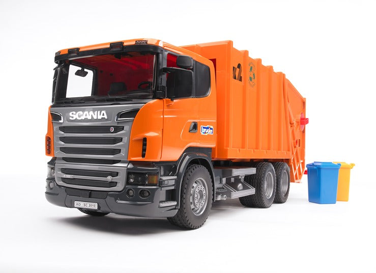 Bruder 1:16 Scania R-Series Garbage Truck