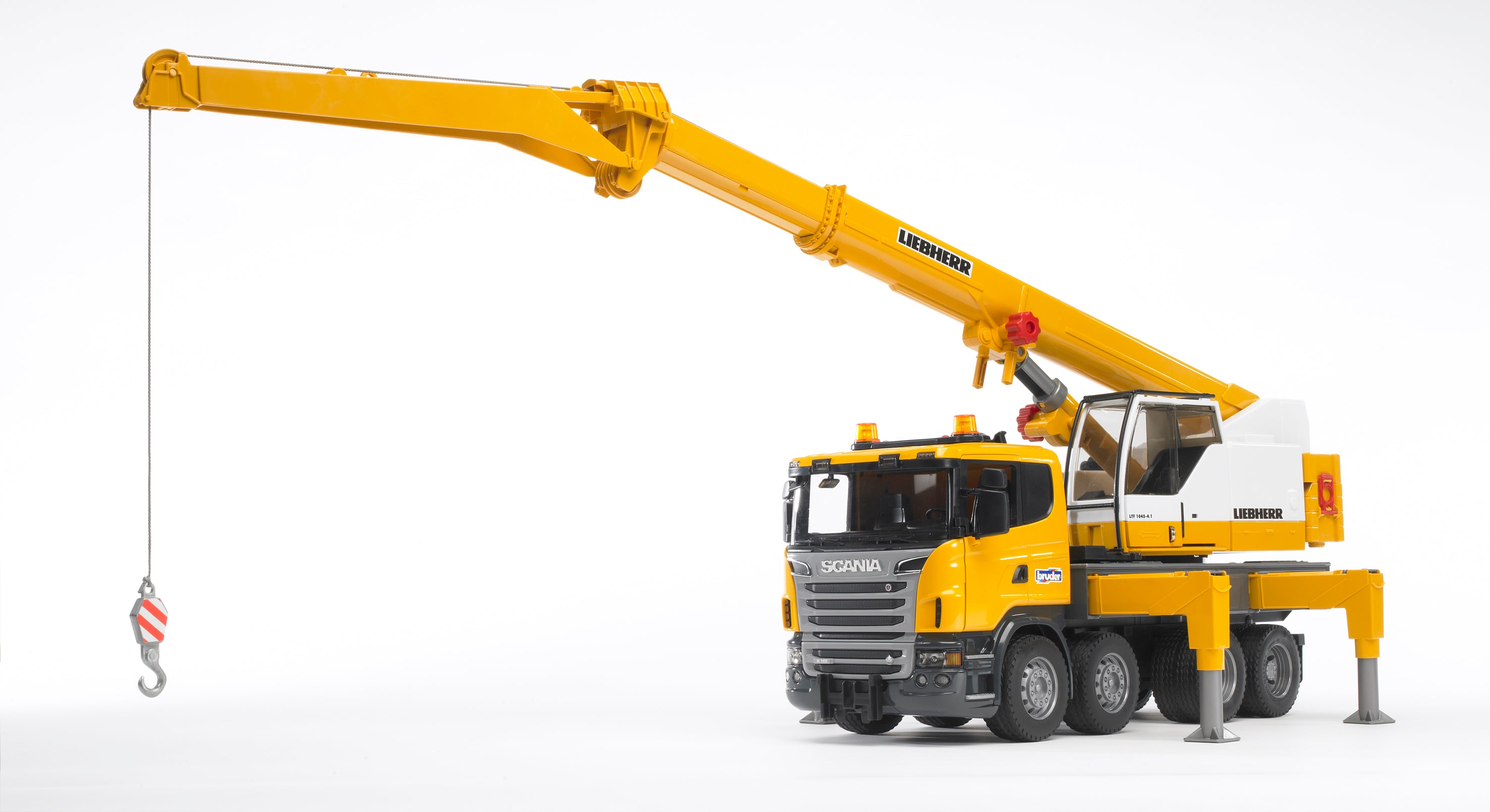 Bruder Scania Truck With Crane