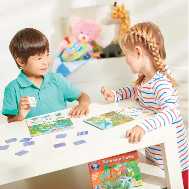 Orchard Toys Dinosaur Lotto