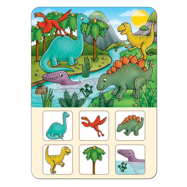 Orchard Toys Dinosaur Lotto