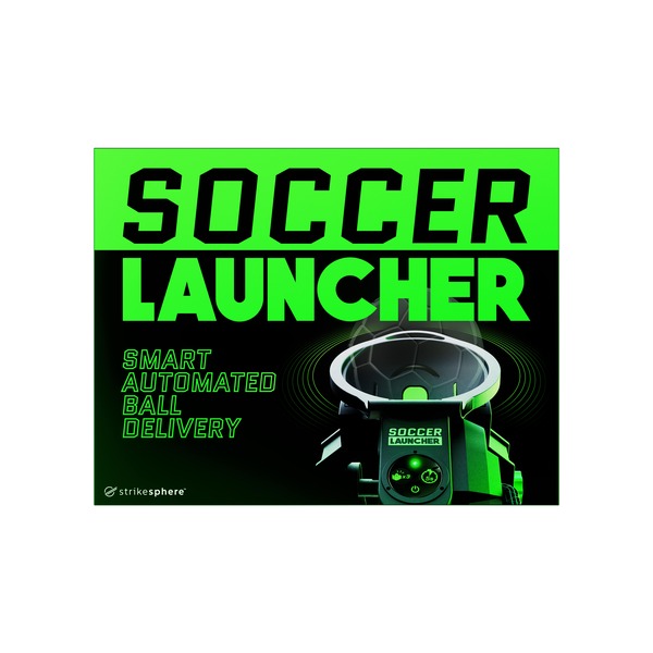 Strikesphere Soccer Launcher Football Training Set
