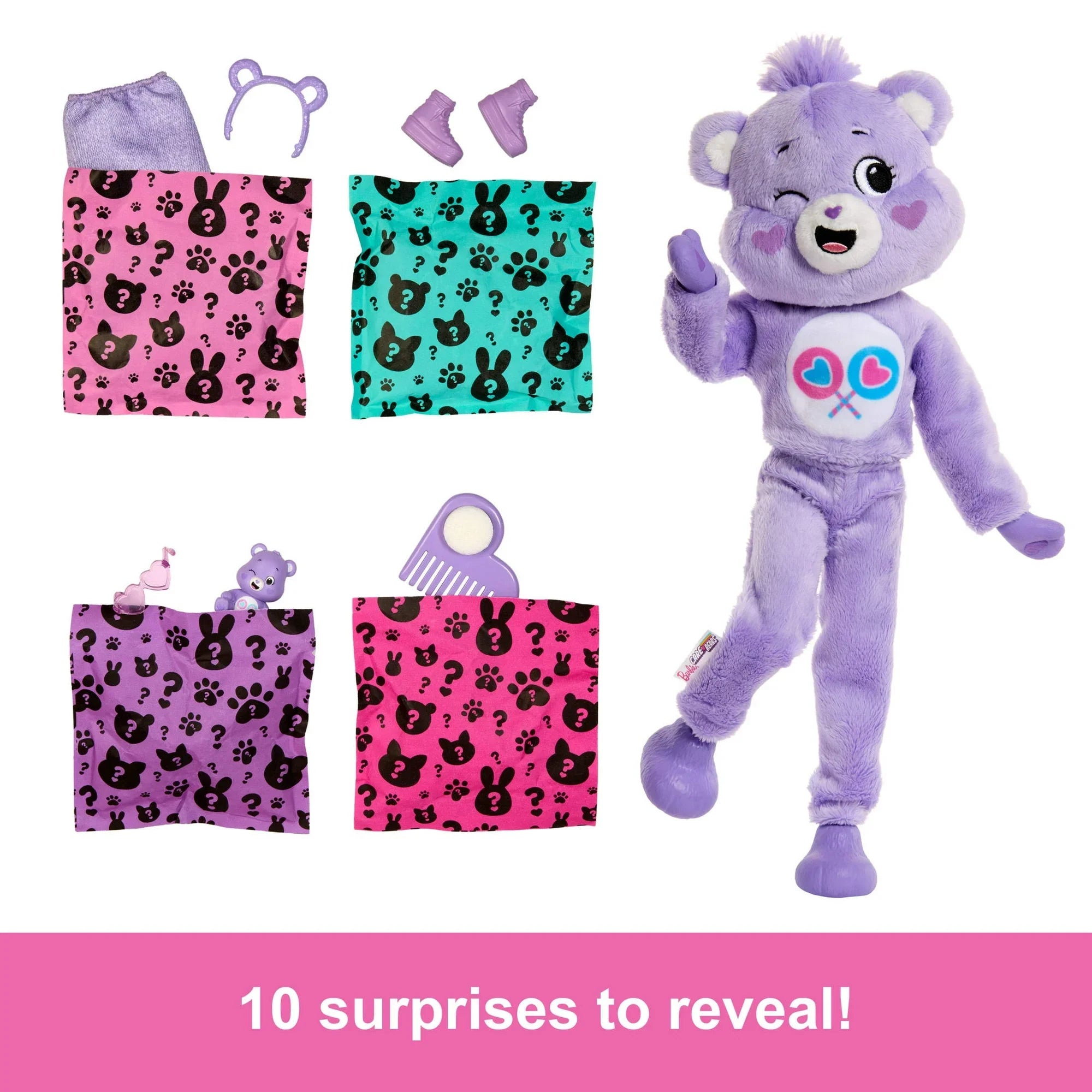Barbie Cutie Reveal Care Bears