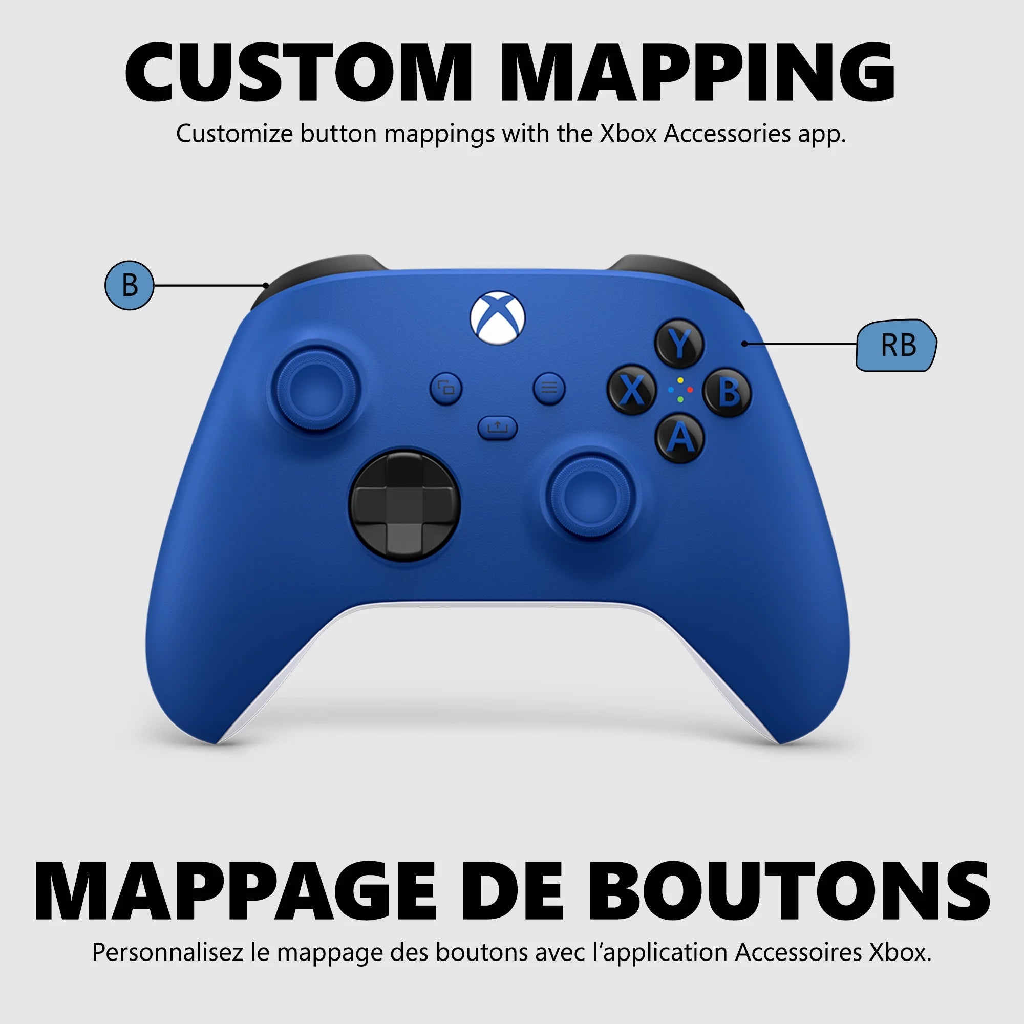 Xbox Wireless Controller – Shock Blue