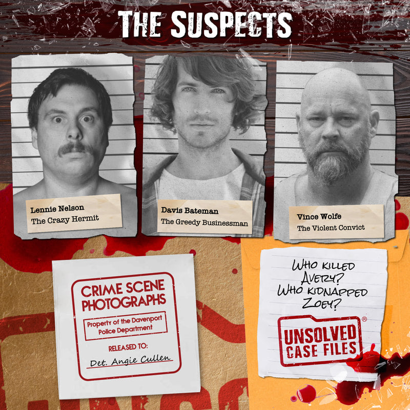 Unsolved Case Files:  Avery & Zoey Gardener