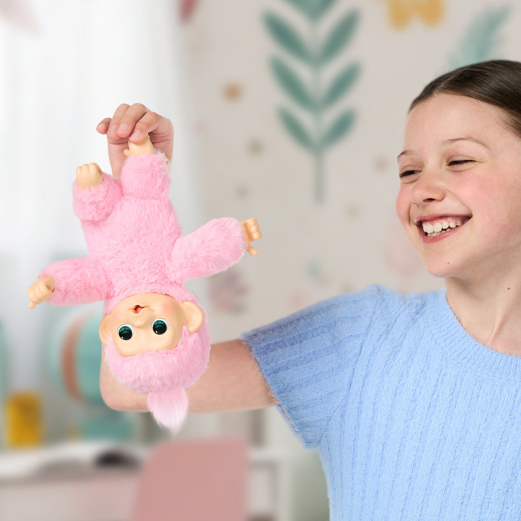 Mini Monkney Little Live Pets My Baby Monkey Minis - Luna Lemon