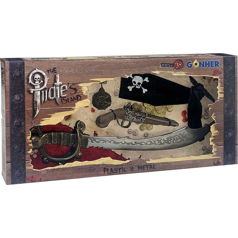 Pirate's Island Deluxe Playset