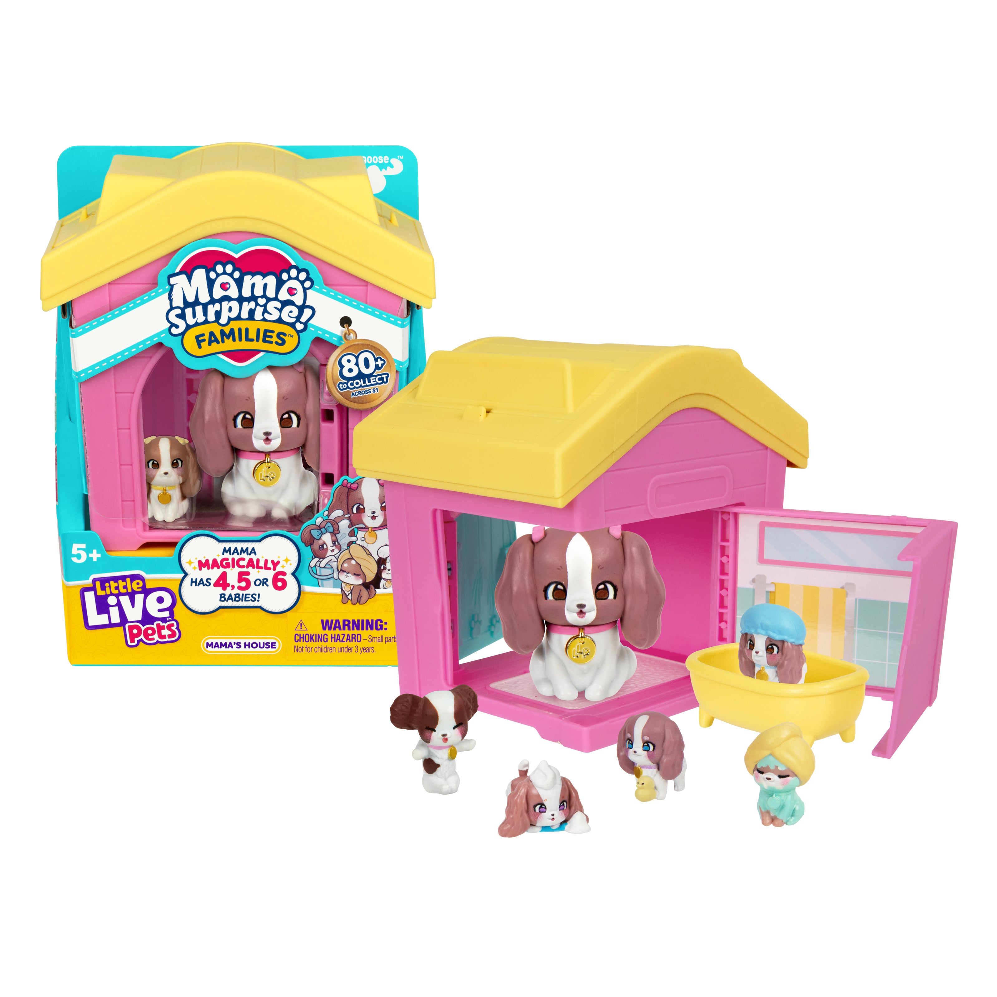Little Live Pets Mama Surprise Families Mama's House