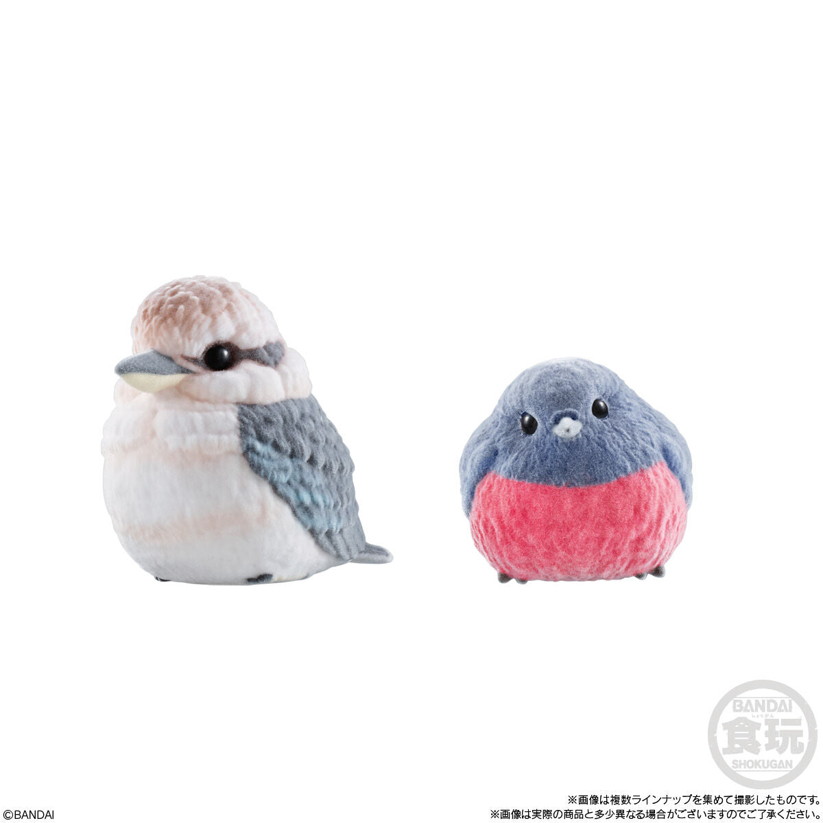 Mofu Mofu Tenori Friends Bird Figure Assortment