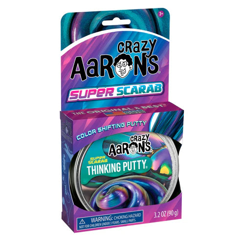 Crazy Aarons Super Scarab Thinking Putty®