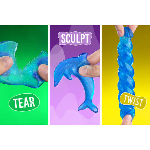 Crazy Aarons Falling Water Liquid Glass Thinking Putty