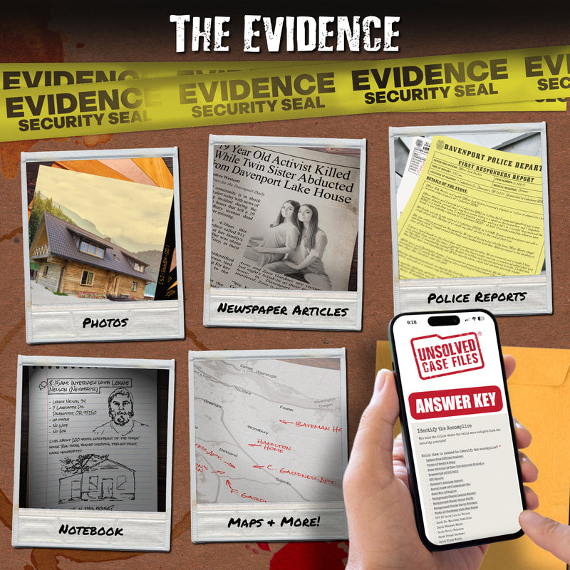Unsolved Case Files:  Avery & Zoey Gardener