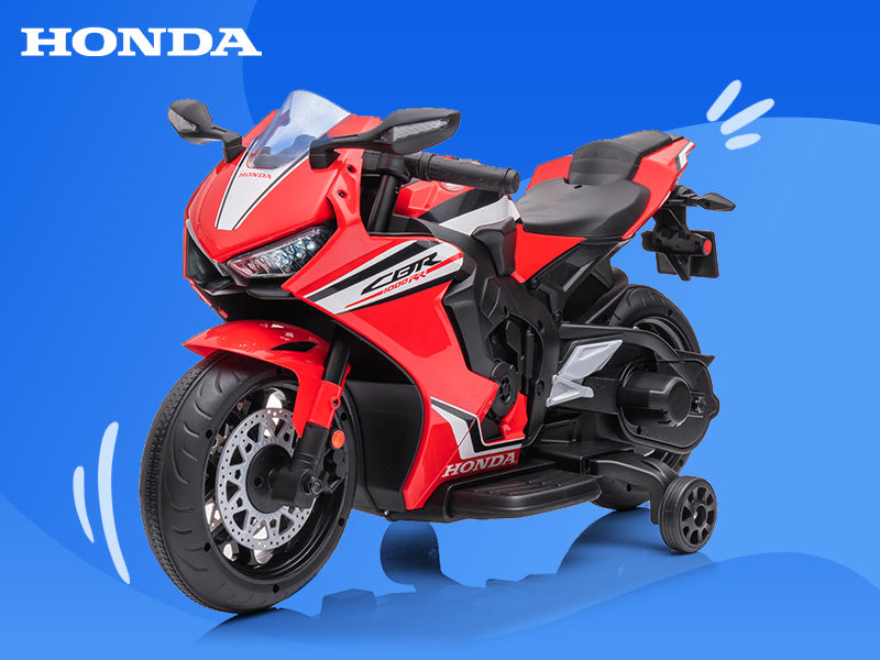 Honda Cbr Motorcyle 7.2V Electric Ride On Red