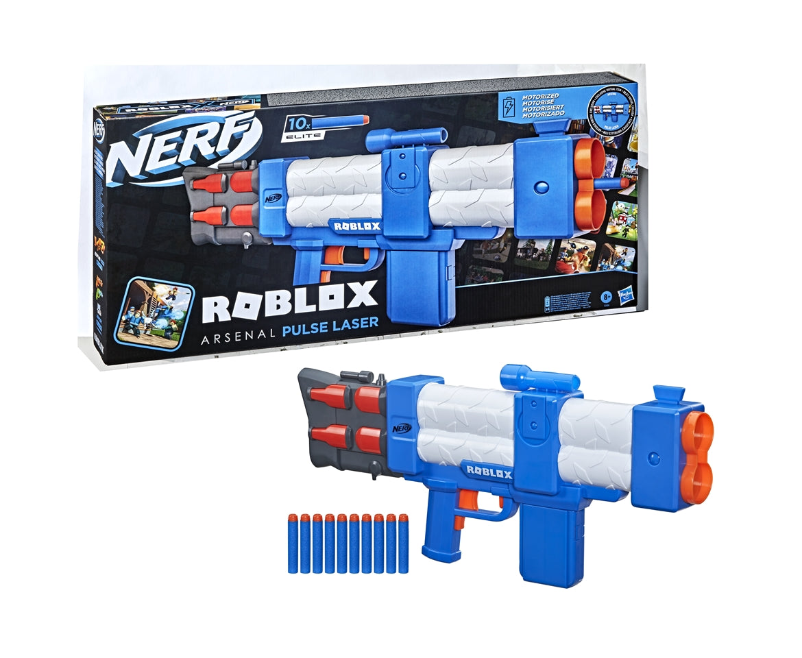 Nerf Roblox Arsenal: Pulse Laser Motorised Dart Blaster