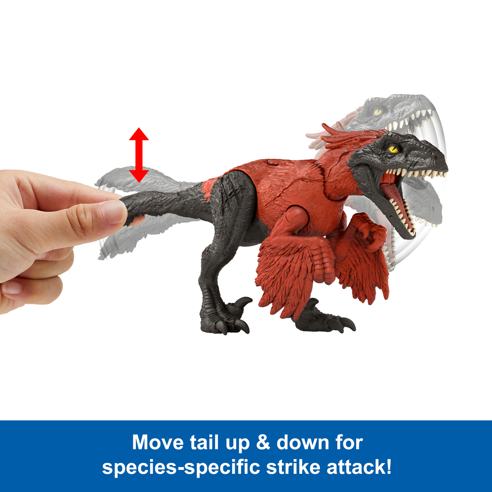 Jurassic World Strike Attack Dinosaur Toy Assortment