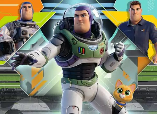 Ravensburger Disney Pixar Lightyear Everything's Under Control 4X 100 Piece Jigsaw Puzzle Bumper Pack