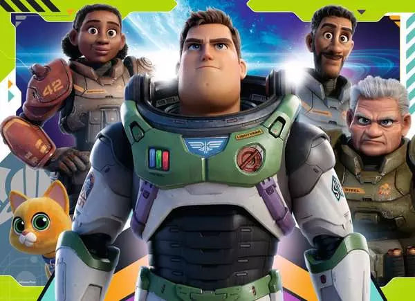Ravensburger Disney Pixar Lightyear Everything's Under Control 4X 100 Piece Jigsaw Puzzle Bumper Pack