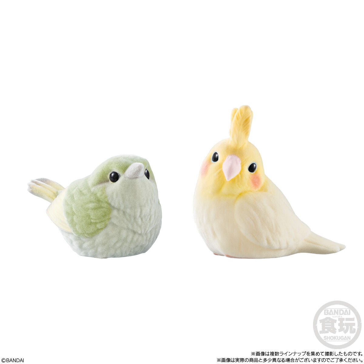 Mofu Mofu Tenori Friends Bird Figure Assortment