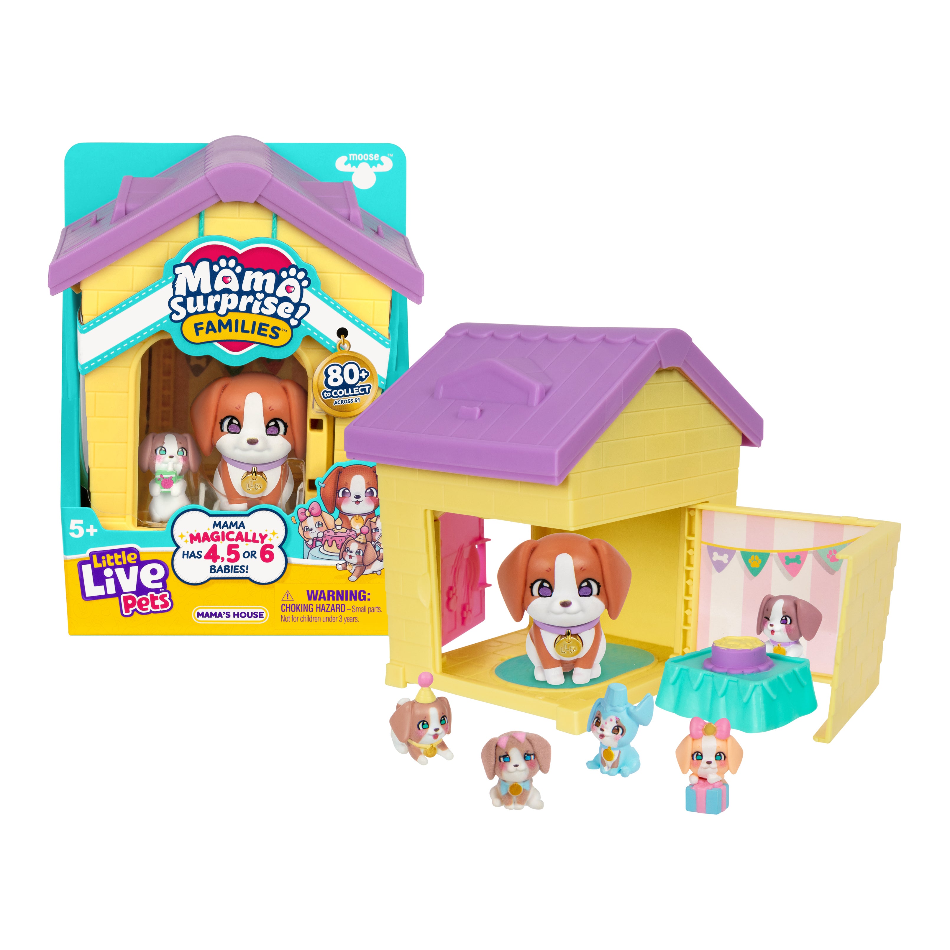 Little Live Pets Mama Surprise Families Mama's House