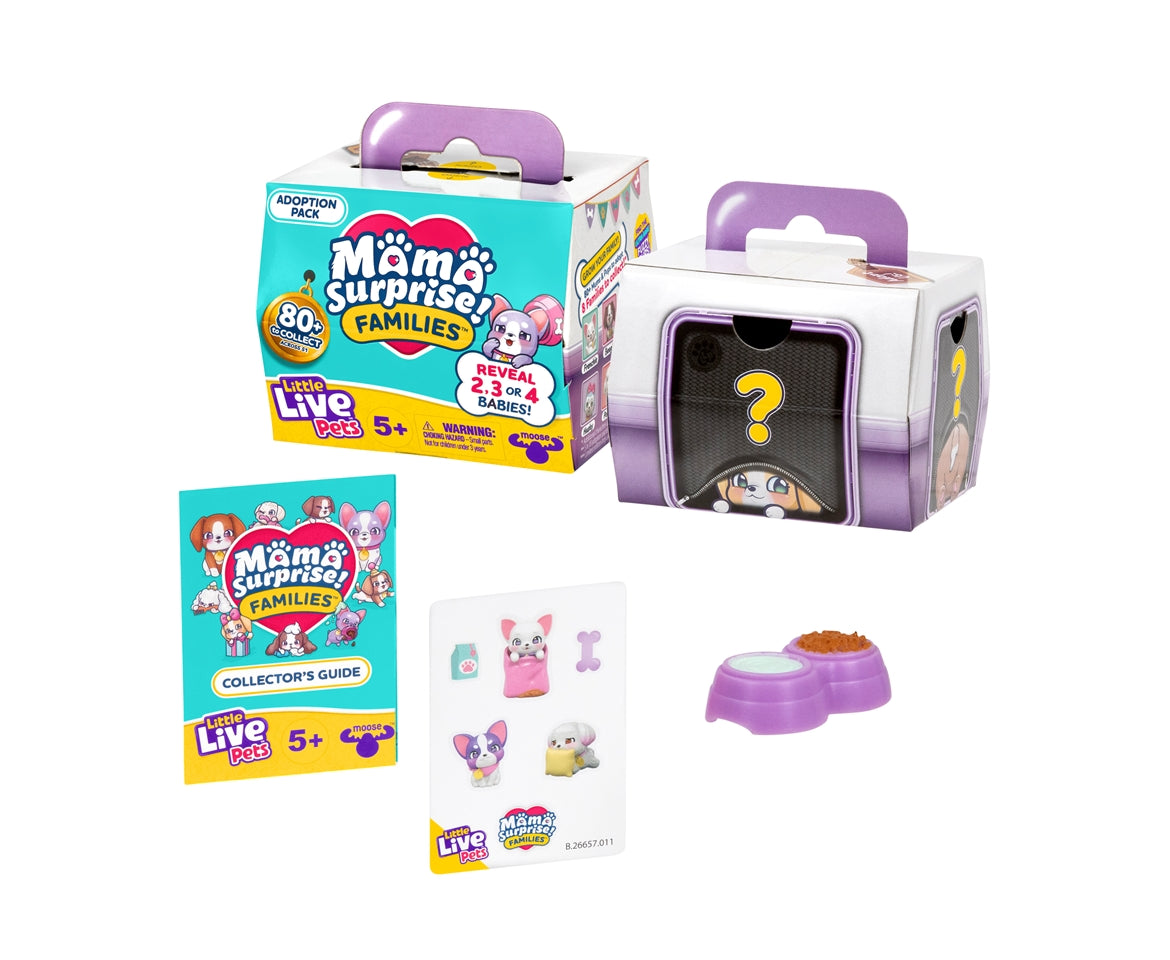 Little Live Pets Mama Surprise Families Adoption Pack