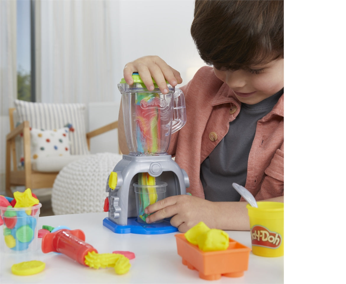Play-Doh Swirlin' Smoothies Toy Blender Playset