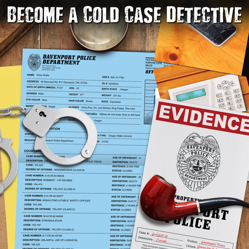 Unsolved Case Files:  Avery & Zoey Gardener
