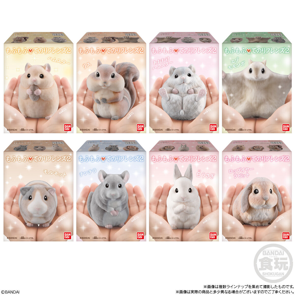 Mofu Mofu Tenori Friends Series 2 Assortment
