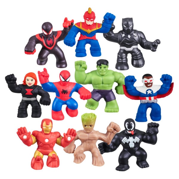 Heroes Of Goo Jit Zu Marvel Minis Assortment