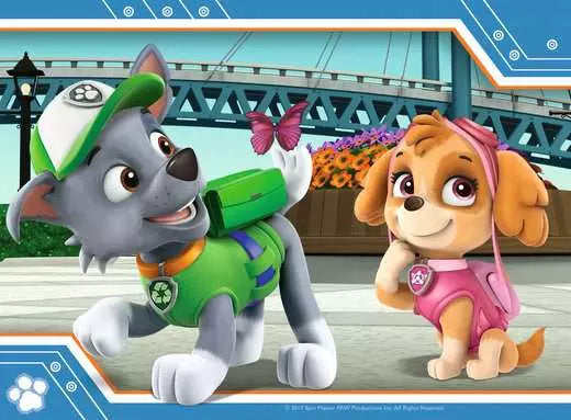 Ravensburger Paw Patrol 4 In A Box (12, 16, 20, 24 Piece) Jigsaw Puzzles