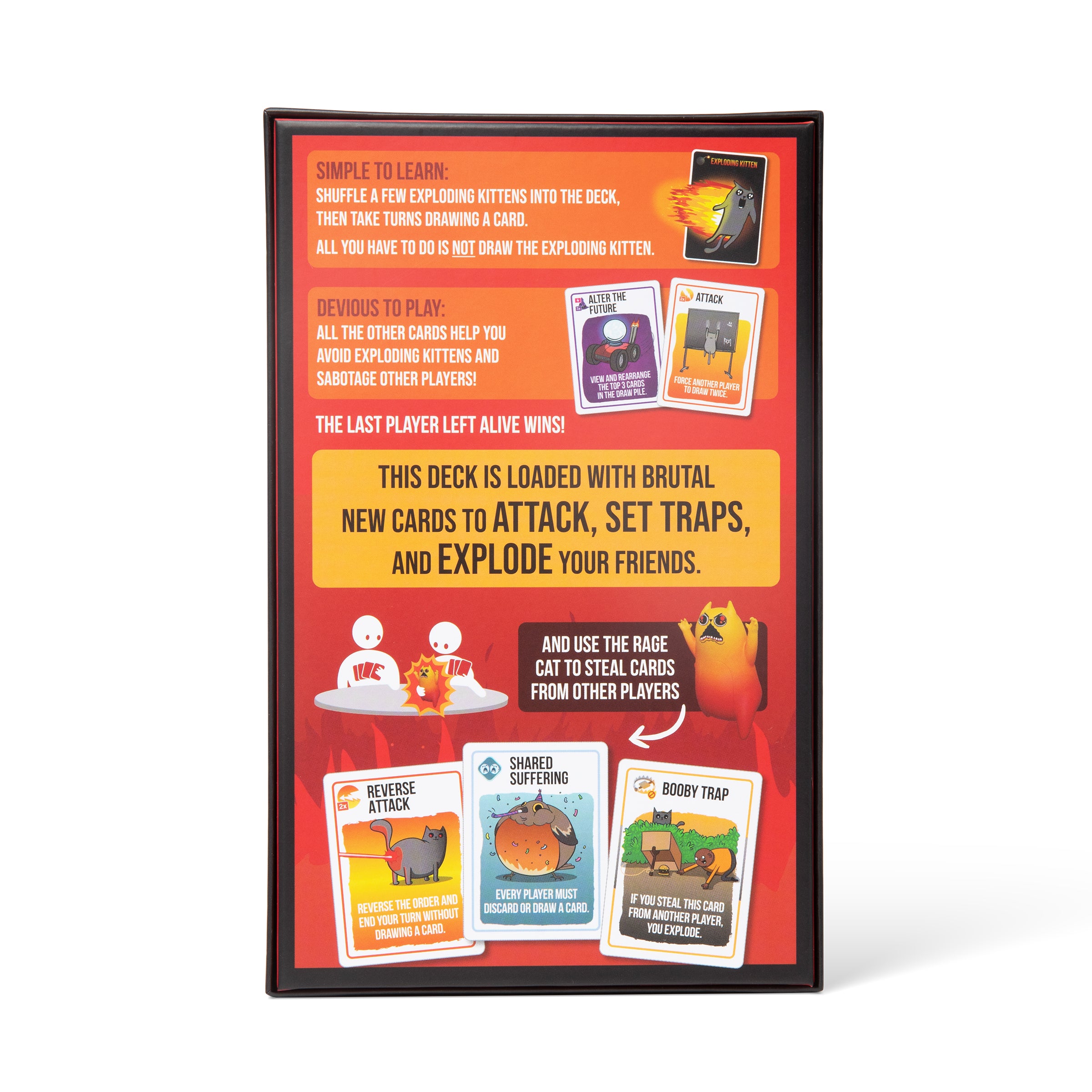 Exploding Kittens Rage Mode Card Game