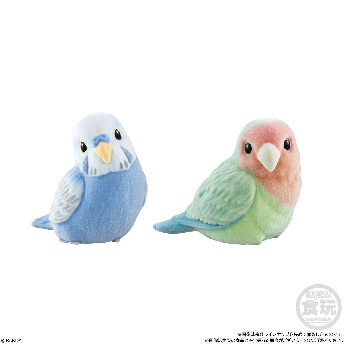 Mofu Mofu Tenori Friends Bird Figure Assortment