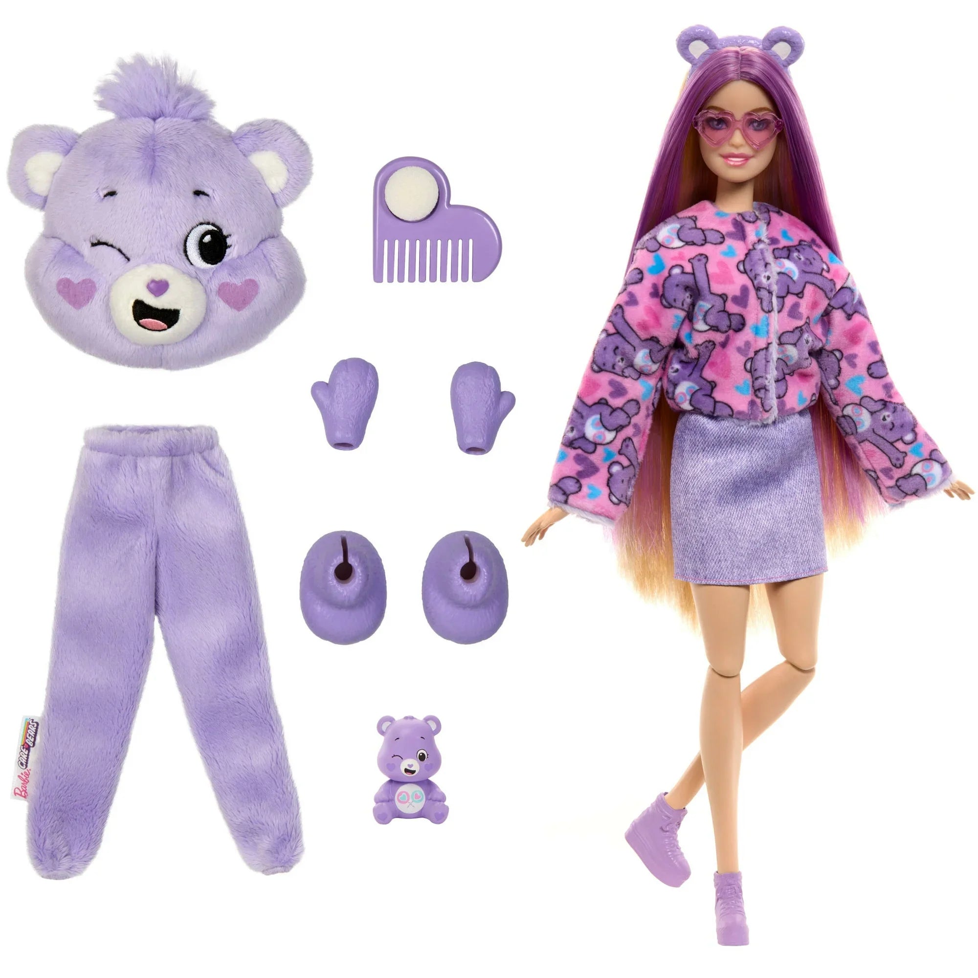 Barbie Cutie Reveal Care Bears