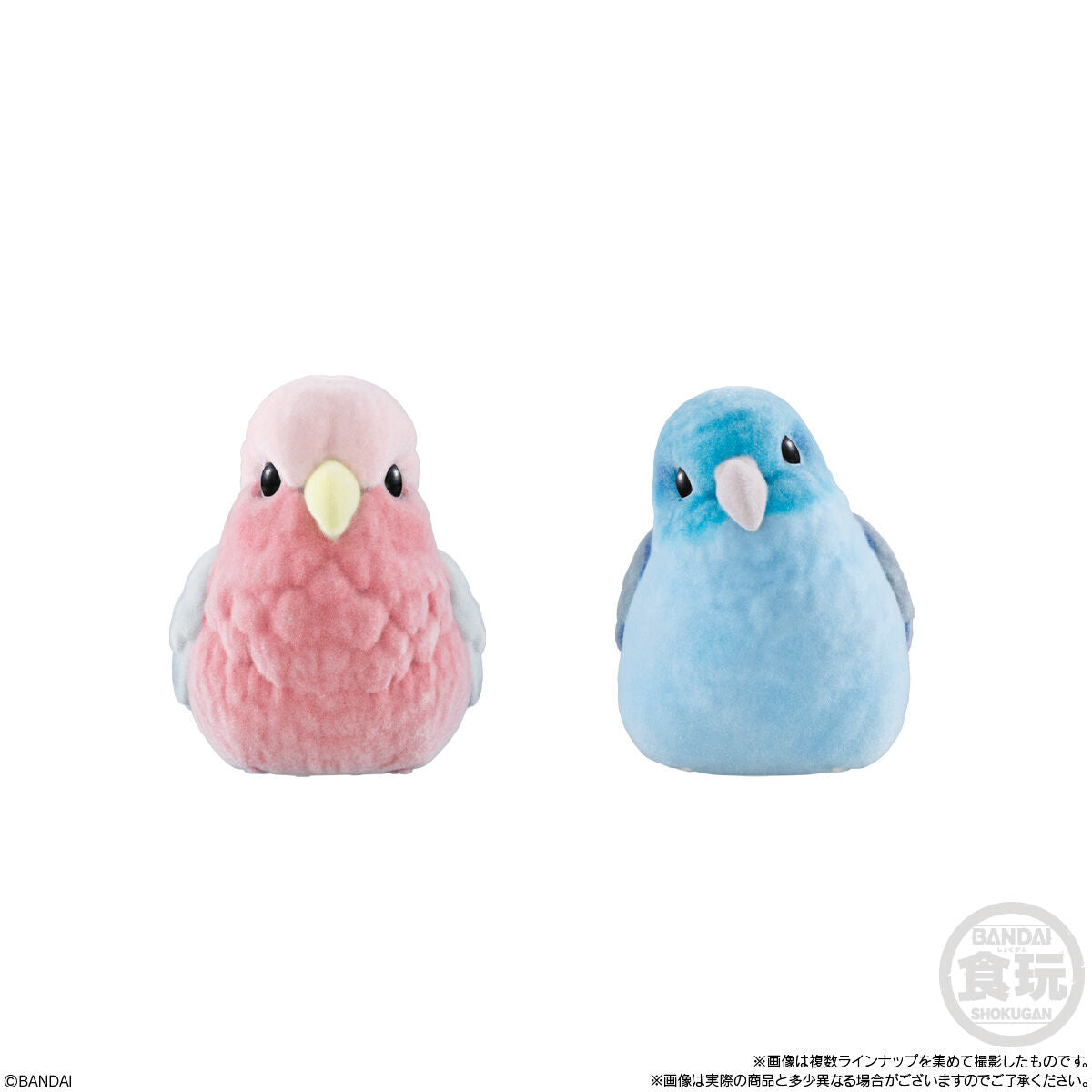Mofu Mofu Tenori Friends Bird Figure Assortment