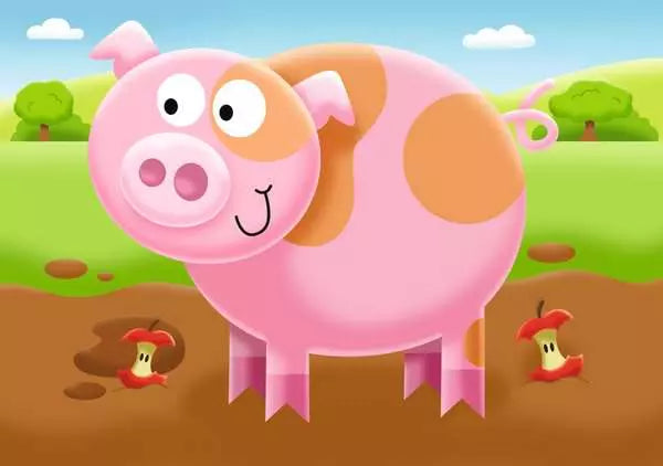 Ravensburger My First Puzzle: On The Farm With Oink, Moo, Cluck And Baa