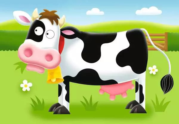 Ravensburger My First Puzzle: On The Farm With Oink, Moo, Cluck And Baa