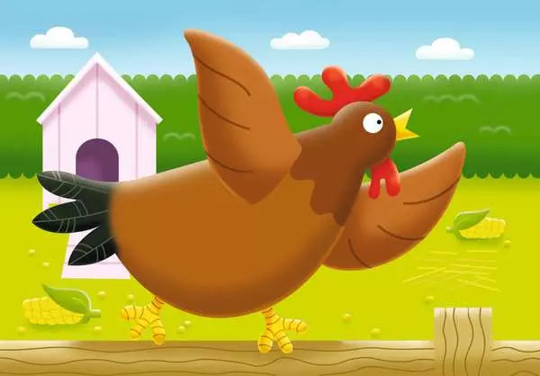 Ravensburger My First Puzzle: On The Farm With Oink, Moo, Cluck And Baa