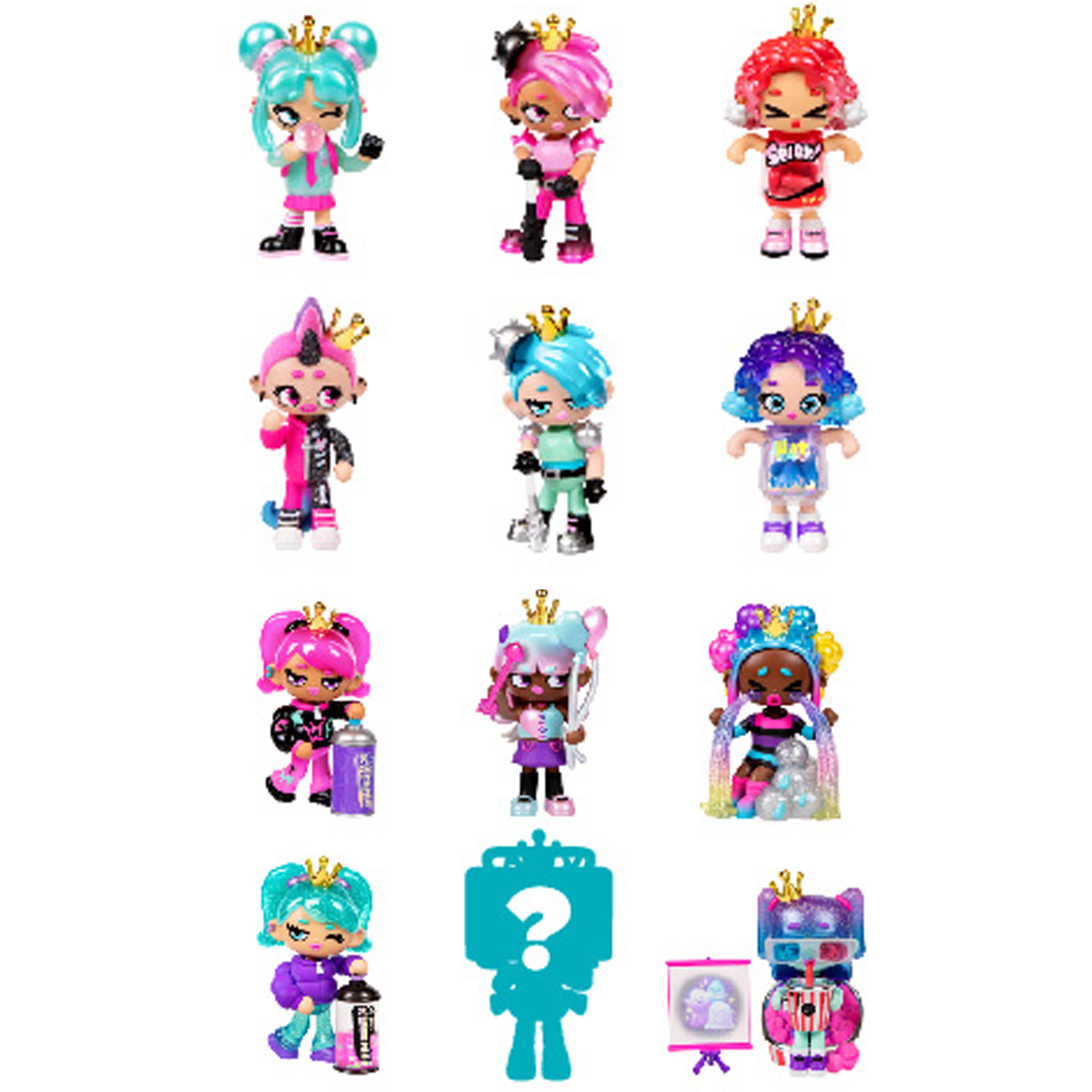 Xox Kweenie Mystery Single Pack - Fearless Kweens
