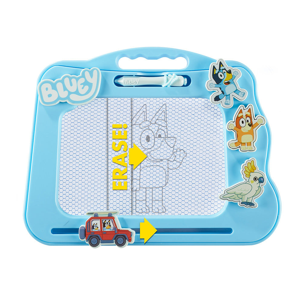 Bluey Travel Magnetic Scribbler