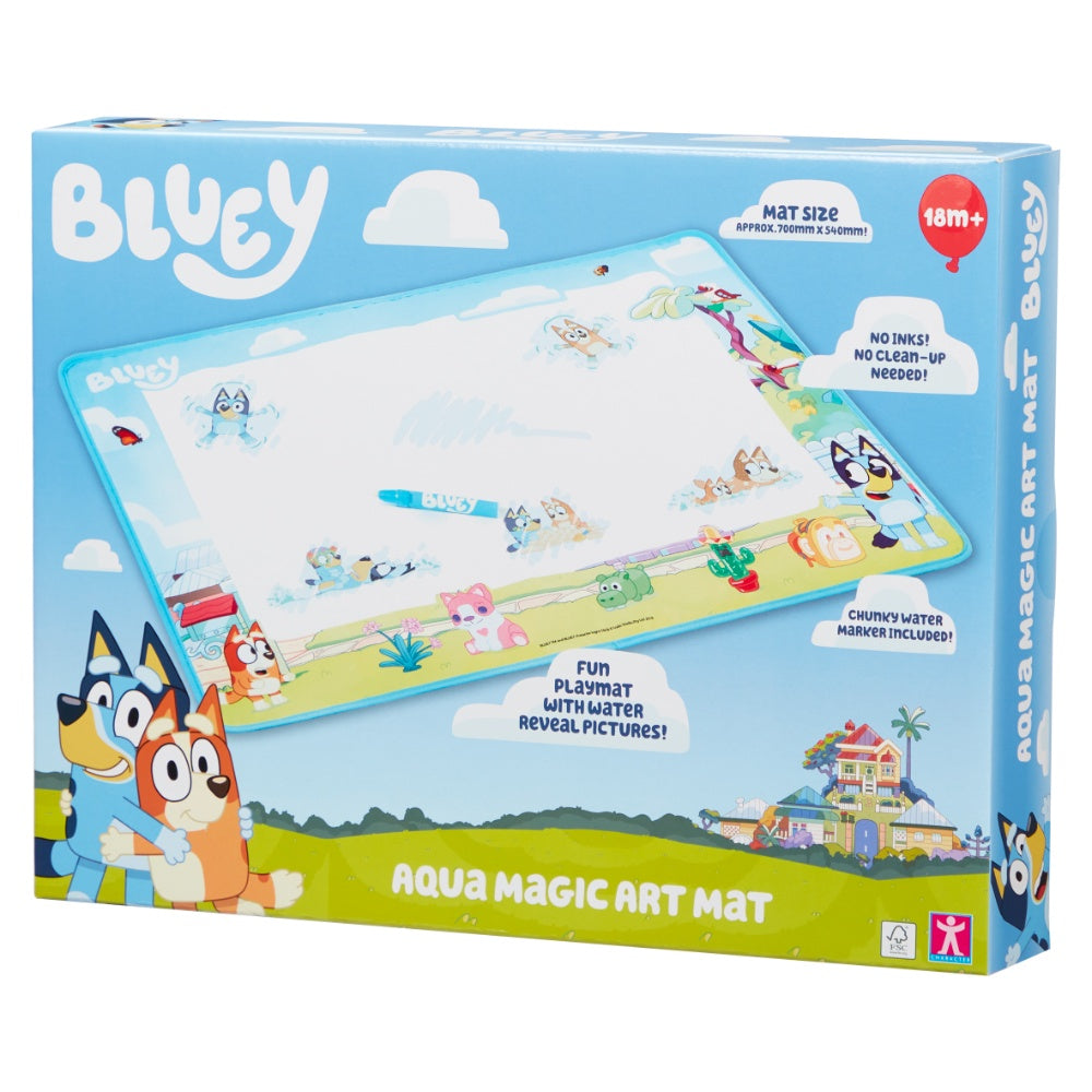 Bluey Aquamagic Art Mat
