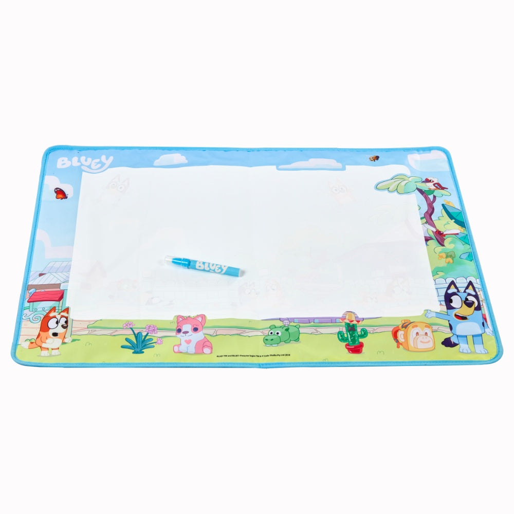 Bluey Aquamagic Art Mat