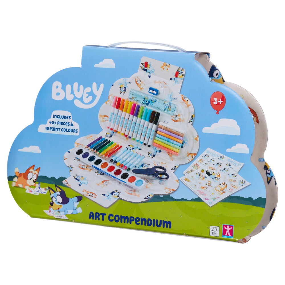Bluey Art Compendium Carry Case
