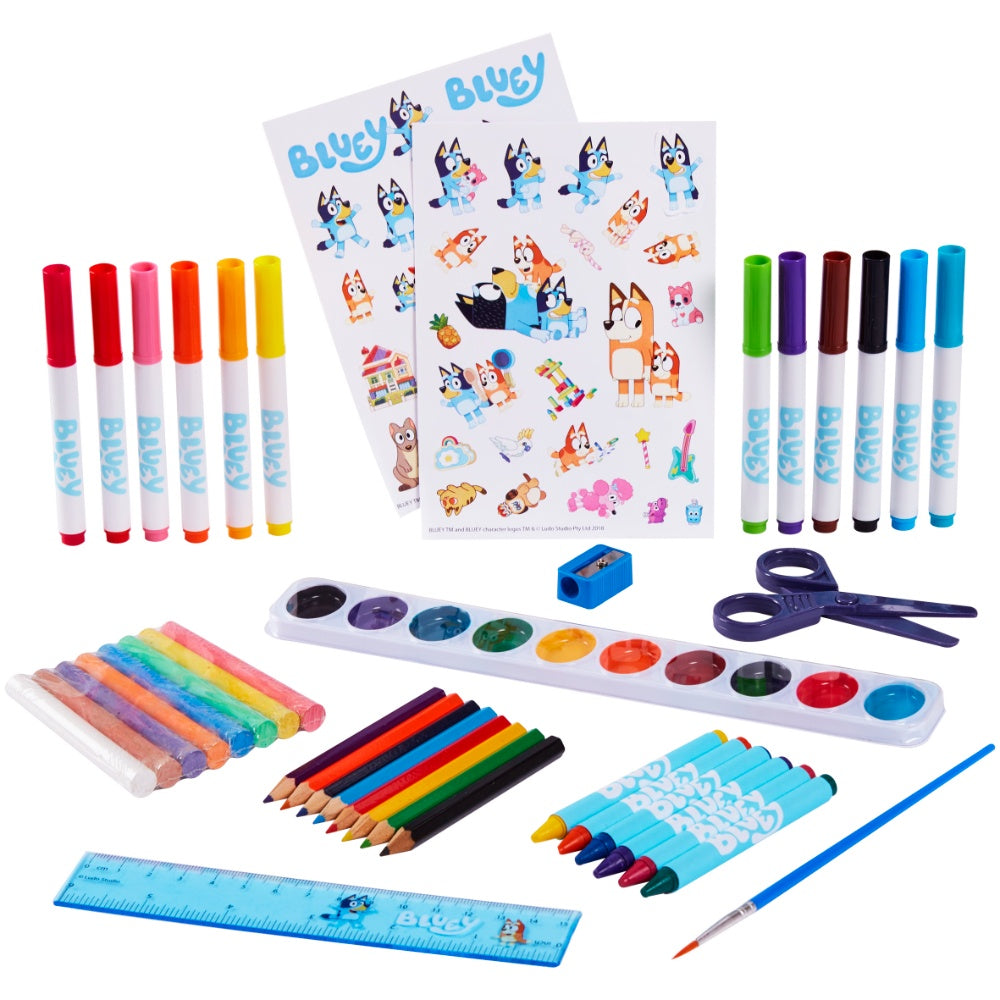 Bluey Art Compendium Carry Case
