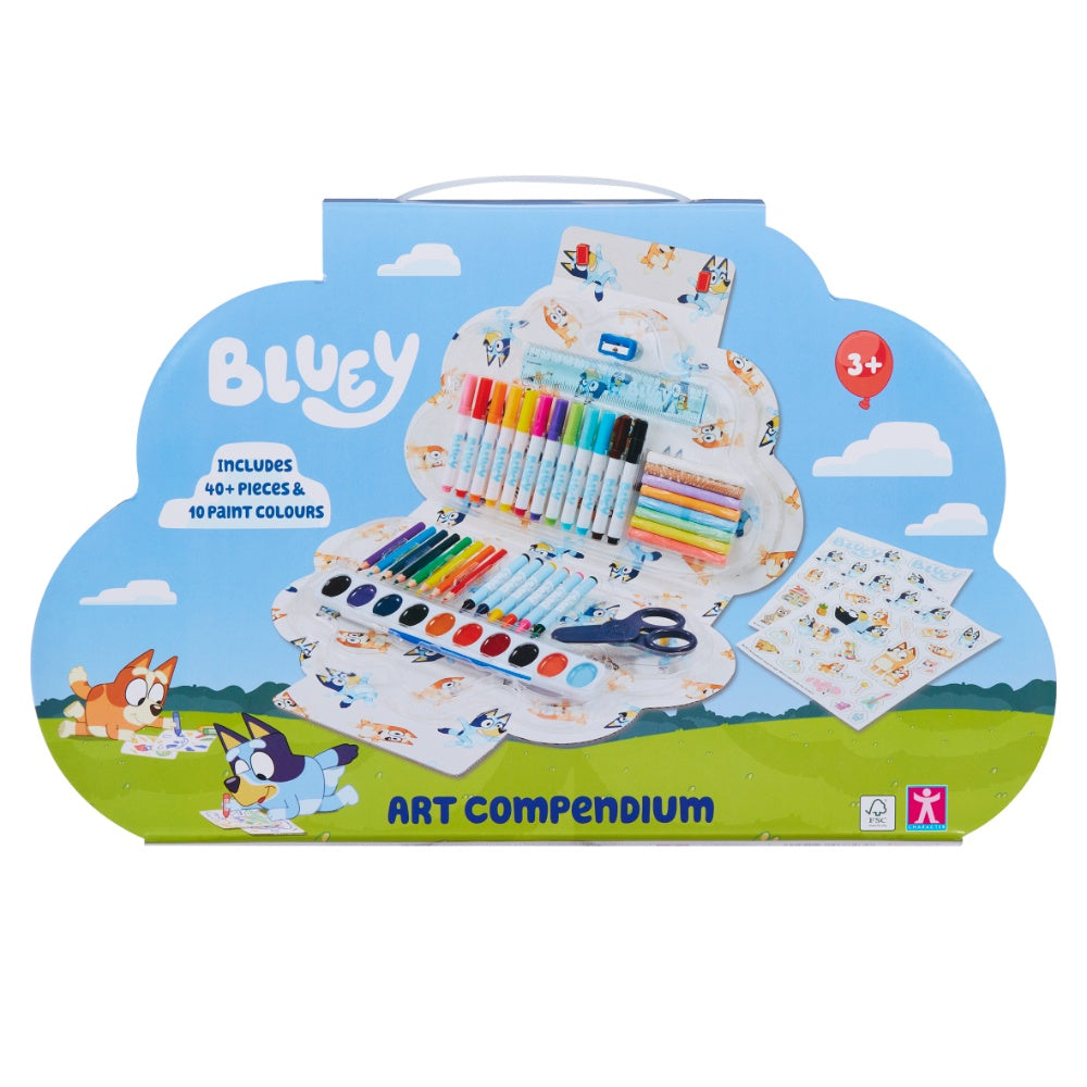 Bluey Art Compendium Carry Case