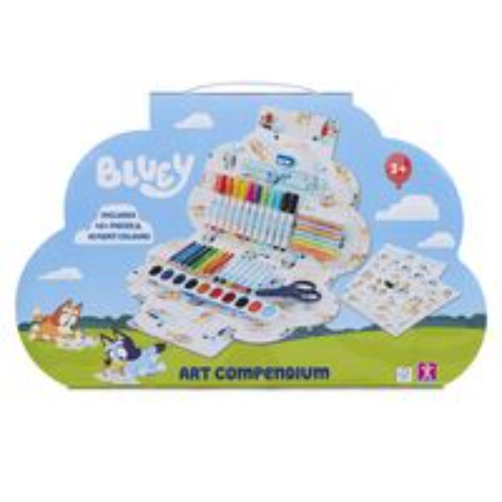 Bluey Art Compendium Carry Case